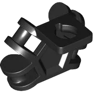 Minifigure Neck Bracket with 4 Angled Bar Handles