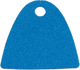 Minifigure Cape Cloth, Straight Bottom with Single Top Hole - Spongy Stretchable Fabric