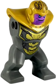 Body Giant, Thanos with Gold Armor Pattern