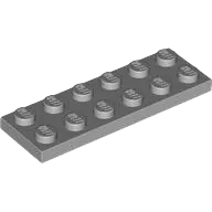 Plate 2 x 6
