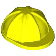 Minifigure, Headgear Helmet Construction