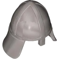 Minifigure, Headgear Helmet Castle with Neck Protector