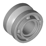 Wheel 11mm D. x 8mm with Center Groove