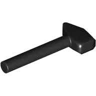 Minifigure, Utensil Tool Mallet / Hammer