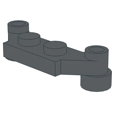 Plate, Modified 1 x 4 Offset