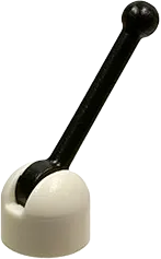 Antenna Small Base with Black Lever &#40;4592 / 4593&#41;