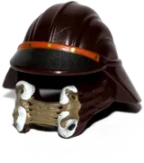 Minifigure, Headgear Helmet SW Skiff Guard &#40;Lando Pattern&#41;