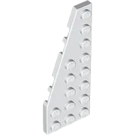 Misc44 Wedge, Plate 8 x 3 Left