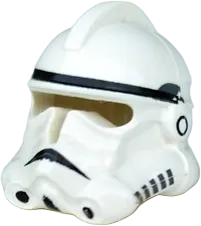 Minifigure, Headgear Helmet SW Clone Trooper Ep.3 Pattern