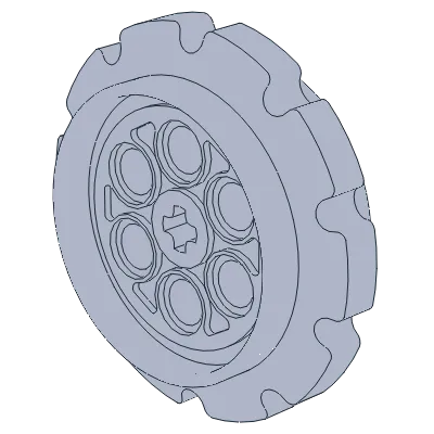 Technic Tread Sprocket Wheel Large