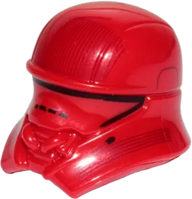 Minifigure, Headgear Helmet SW Sith Jet Trooper Pattern