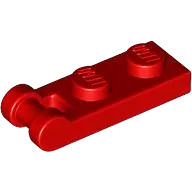 Misc9 Plate, Modified 1 x 2 with Bar Handle on End