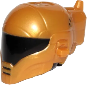 Minifigure, Headgear Helmet SW Zorii Bliss with Molded Black Visor Pattern