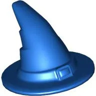 Minifigure, Headgear Hat, Wizard / Witch