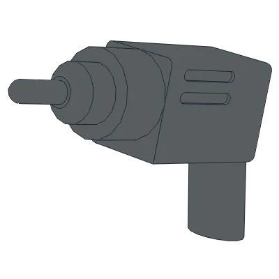 Minifigure, Utensil Tool Power Drill