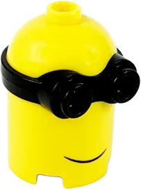 Minion Goggles Yellow Head, Kevin