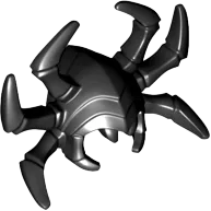Minifigure, Headgear Mask with Six Spider Leg Horns