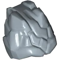 Minifigure, Headgear Cracked Rock