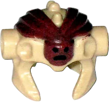 Minifigure, Headgear Headdress Mola Ram Pattern