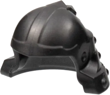 Minifigure, Headgear Helmet Ninja / Samurai without Clip