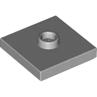 Plate, Modified 2 x 2 with Groove and 1 Stud in Center (Jumper)