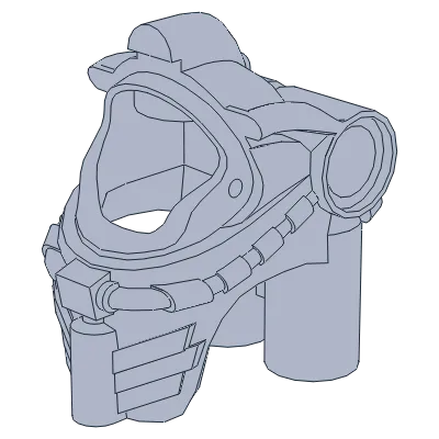Minifigure, Headgear Helmet Underwater / Space