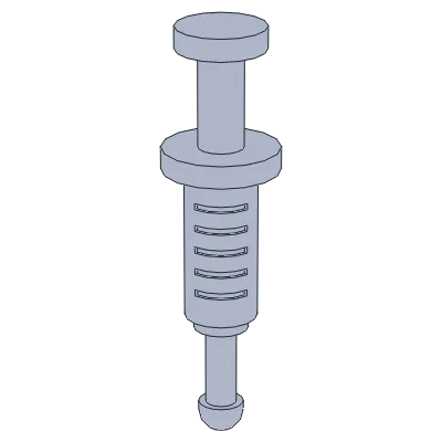 Minifigure, Utensil Syringe