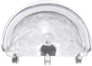Minifigure Spacesuit Rear Quarter Visor with Pegs &#40;Buzz Lightyear&#41;