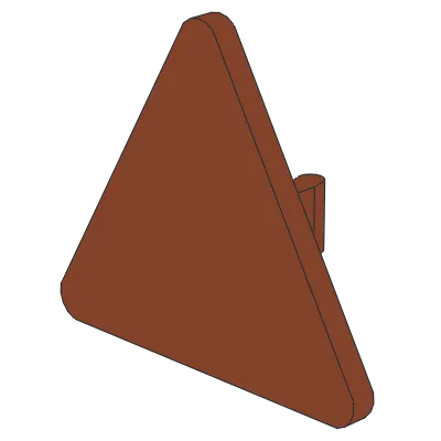 Road Sign 2 x 2 Triangle with Clip
