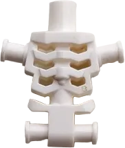 Torso Skeleton, Angular Rib Cage, Plain