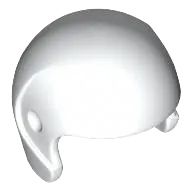 Minifigure, Headgear Helmet Sports/Flight