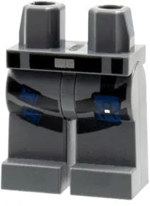 Dim006 LEGO DIMENSIONS ACU Trooper Vest, Cap, Male • Minifig dim004