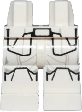 Hips and Legs with SW First Order Snowtrooper Armor Pattern