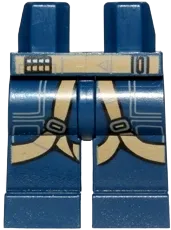 Hips and Legs with SW U-Wing Pilot Dark Tan Belts Pattern