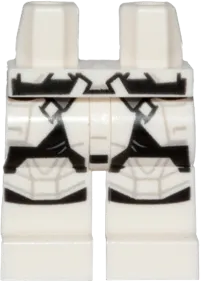 Hips and Legs with SW Scout Trooper Straps, Boxes, and Knee Pads Pattern