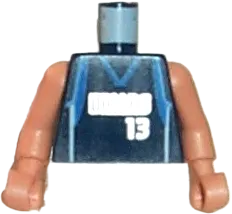 Torso NBA Dallas Mavericks #13 Pattern / Nougat NBA Arms