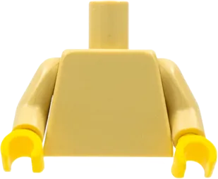 Torso Plain / Tan Arms / Yellow Hands