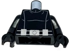 Torso SW Armor Imperial Trooper Pattern / Black Arms / Black Hands