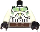 LEGO Clone Trooper Star Wars Horn Company Phase 1 Sand Green Minifigure Inv  89