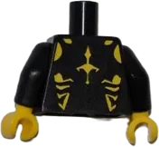 Torso SW Savage Opress Pattern / Black Arms / Yellow Hands