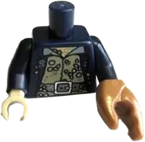 Davy Jones : Minifigure poc031