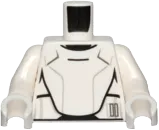 Torso SW Armor Flametrooper Ep. 7 Pattern / White Arms / White Hands