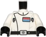 Torso SW Imperial Officer 10 Pattern &#40;Director Krennic&#41; / White Arms / Black Hands