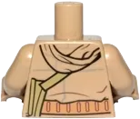 Torso SW Hoodie Jacket with Large Central Pocket and Olive Green Pocket on Shoulder Strap Pattern &#40;Resistance Trooper&#41; / Dark Tan Arms / Dark Tan Hands