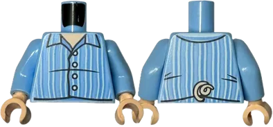 LEGO Harry Potter Dudley Dursley Striped Pajamas