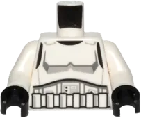 Torso SW Armor Stormtrooper Pattern / White Arms / Black Hands