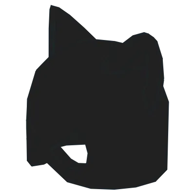 Minifigure, Headgear Mask Catwoman, Small Gap between Eye Holes