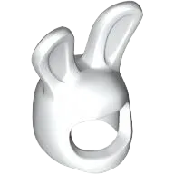 Minifigure, Headgear Mask Bunny Ears
