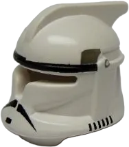 Minifigure, Headgear Helmet SW Clone Trooper Ep.2 Pattern