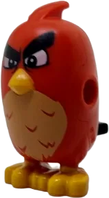 Body Angry Birds with Red Bird 3 Pattern